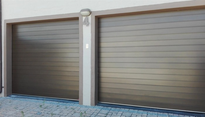 Aluminium Garage Door Riverside