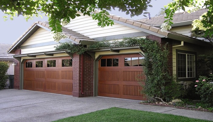 Fiberglass Garage Door Riverside