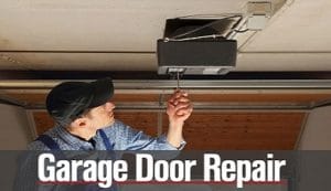 How to Repair a Garage Door